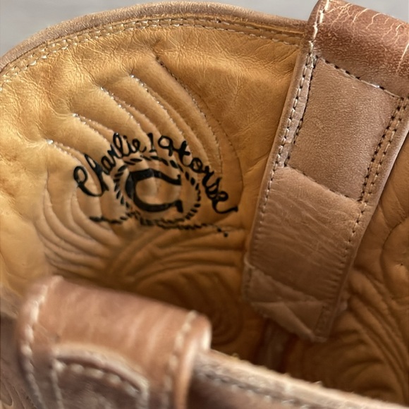 Vintage Charlie 1 Horse by Lucchese - Picture 6 of 16